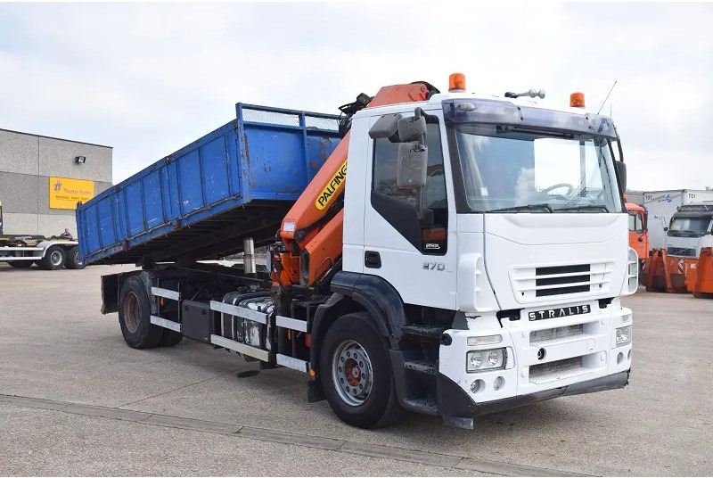 Iveco Stralis 270 - Kiper: slika Iveco Stralis 270 - Kiper Iveco Stralis 270 - Kiper: slika Iveco Stralis 270 - Kiper