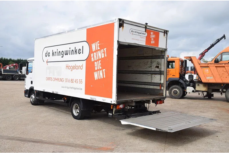 MAN TGL 7.150 - Kamion sandučar: slika MAN TGL 7.150 - Kamion sandučar MAN TGL 7.150 - Kamion sandučar: slika MAN TGL 7.150 - Kamion sandučar