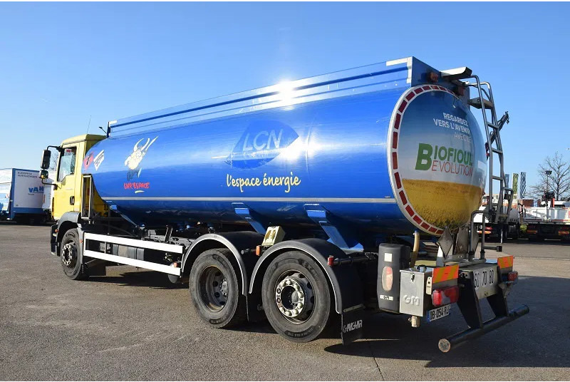 Kamion cisterna MAN TGM 26.340: slika Kamion cisterna MAN TGM 26.340 Kamion cisterna MAN TGM 26.340: slika Kamion cisterna MAN TGM 26.340