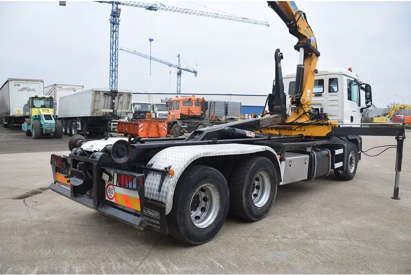 MAN TGS 26.360 - Kamion s kukastom dizalicom, Kamion s kranom: slika MAN TGS 26.360 - Kamion s kukastom dizalicom, Kamion s kranom MAN TGS 26.360 - Kamion s kukastom dizalicom, Kamion s kranom: slika MAN TGS 26.360 - Kamion s kukastom dizalicom, Kamion s kranom