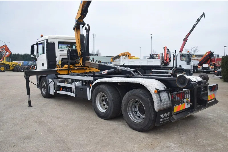 MAN TGS 26.360 - Kamion s kukastom dizalicom, Kamion s kranom: slika MAN TGS 26.360 - Kamion s kukastom dizalicom, Kamion s kranom MAN TGS 26.360 - Kamion s kukastom dizalicom, Kamion s kranom: slika MAN TGS 26.360 - Kamion s kukastom dizalicom, Kamion s kranom