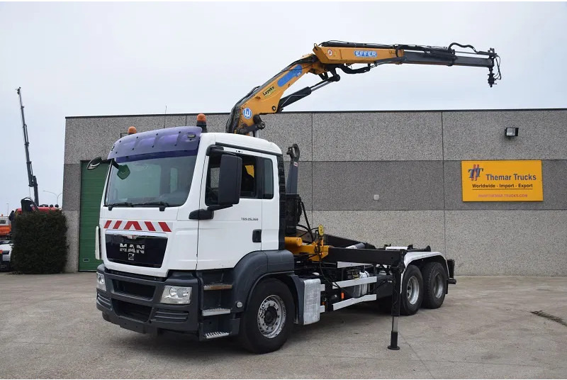MAN TGS 26.360 - Kamion s kukastom dizalicom, Kamion s kranom: slika MAN TGS 26.360 - Kamion s kukastom dizalicom, Kamion s kranom MAN TGS 26.360 - Kamion s kukastom dizalicom, Kamion s kranom: slika MAN TGS 26.360 - Kamion s kukastom dizalicom, Kamion s kranom