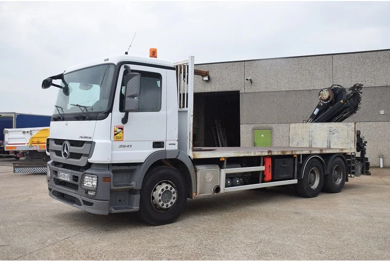 Mercedes-Benz Actros 2641 - Kamion s otvorenim sandukom, Kamion s kranom: slika Mercedes-Benz Actros 2641 - Kamion s otvorenim sandukom, Kamion s kranom Mercedes-Benz Actros 2641 - Kamion s otvorenim sandukom, Kamion s kranom: slika Mercedes-Benz Actros 2641 - Kamion s otvorenim sandukom, Kamion s kranom