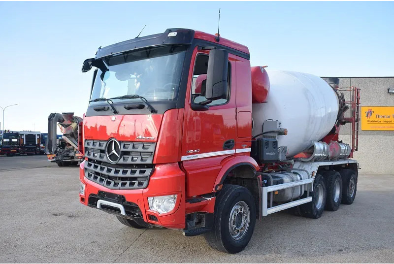 Mercedes-Benz Arocs 3640 DEBUF 9 CUB - Automješalica: slika Mercedes-Benz Arocs 3640 DEBUF 9 CUB - Automješalica Mercedes-Benz Arocs 3640 DEBUF 9 CUB - Automješalica: slika Mercedes-Benz Arocs 3640 DEBUF 9 CUB - Automješalica