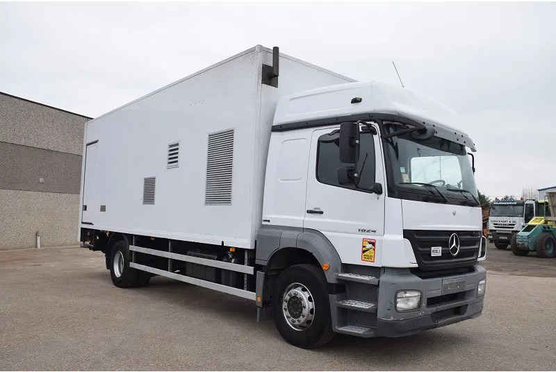 Mercedes-Benz Axor 1824 - Kamion sandučar: slika Mercedes-Benz Axor 1824 - Kamion sandučar Mercedes-Benz Axor 1824 - Kamion sandučar: slika Mercedes-Benz Axor 1824 - Kamion sandučar