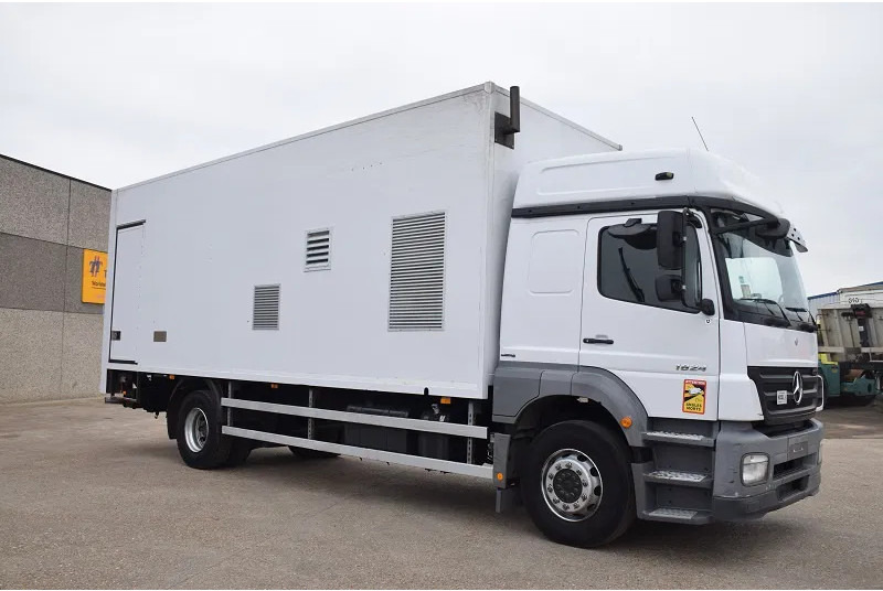 Mercedes-Benz Axor 1824 - Kamion sandučar: slika Mercedes-Benz Axor 1824 - Kamion sandučar Mercedes-Benz Axor 1824 - Kamion sandučar: slika Mercedes-Benz Axor 1824 - Kamion sandučar