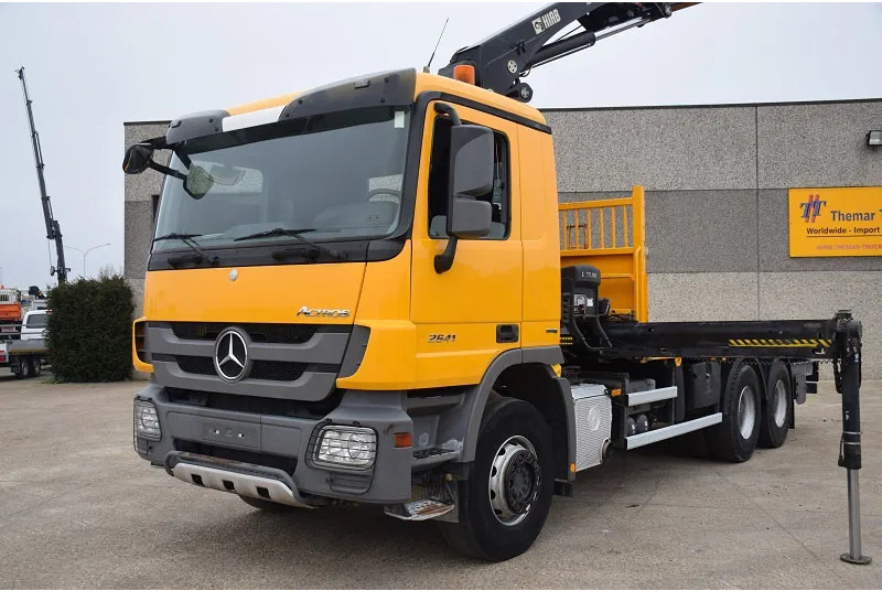 Mercedes-Benz - Kamion s otvorenim sandukom, Kamion s kranom: slika Mercedes-Benz - Kamion s otvorenim sandukom, Kamion s kranom Mercedes-Benz - Kamion s otvorenim sandukom, Kamion s kranom: slika Mercedes-Benz - Kamion s otvorenim sandukom, Kamion s kranom