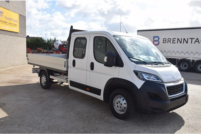 Peugeot Boxer BOXER 2.0 L -130 pk -L4 - Dostavno vozilo s ravnom platformom, Dostavno vozilo s dvostrukom kabinom: slika Peugeot Boxer BOXER 2.0 L -130 pk -L4 - Dostavno vozilo s ravnom platformom, Dostavno vozilo s dvostrukom kabinom Peugeot Boxer BOXER 2.0 L -130 pk -L4 - Dostavno vozilo s ravnom platformom, Dostavno vozilo s dvostrukom kabinom: slika Peugeot Boxer BOXER 2.0 L -130 pk -L4 - Dostavno vozilo s ravnom platformom, Dostavno vozilo s dvostrukom kabinom