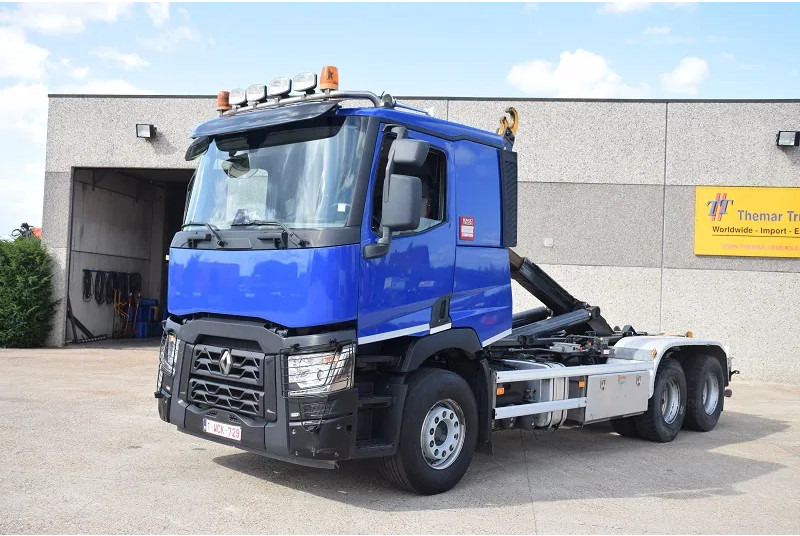 Renault C480 - Kamion s kukastom dizalicom: slika Renault C480 - Kamion s kukastom dizalicom Renault C480 - Kamion s kukastom dizalicom: slika Renault C480 - Kamion s kukastom dizalicom