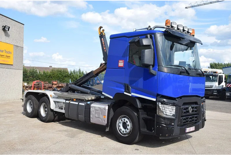 Renault C480 - Kamion s kukastom dizalicom: slika Renault C480 - Kamion s kukastom dizalicom Renault C480 - Kamion s kukastom dizalicom: slika Renault C480 - Kamion s kukastom dizalicom