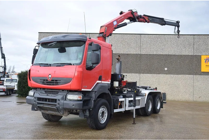 Renault Lander 430 - Kamion s kukastom dizalicom: slika Renault Lander 430 - Kamion s kukastom dizalicom Renault Lander 430 - Kamion s kukastom dizalicom: slika Renault Lander 430 - Kamion s kukastom dizalicom