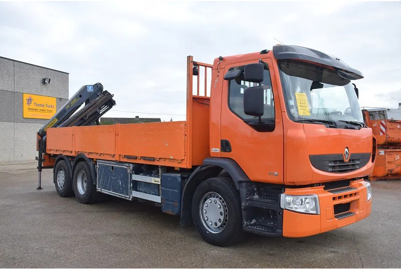 Renault Premium 410 - Kamion s otvorenim sandukom, Kamion s kranom: slika Renault Premium 410 - Kamion s otvorenim sandukom, Kamion s kranom Renault Premium 410 - Kamion s otvorenim sandukom, Kamion s kranom: slika Renault Premium 410 - Kamion s otvorenim sandukom, Kamion s kranom