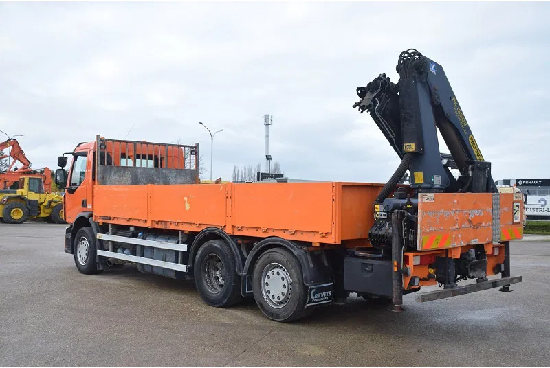 Renault Premium 410 - Kamion s otvorenim sandukom, Kamion s kranom: slika Renault Premium 410 - Kamion s otvorenim sandukom, Kamion s kranom Renault Premium 410 - Kamion s otvorenim sandukom, Kamion s kranom: slika Renault Premium 410 - Kamion s otvorenim sandukom, Kamion s kranom