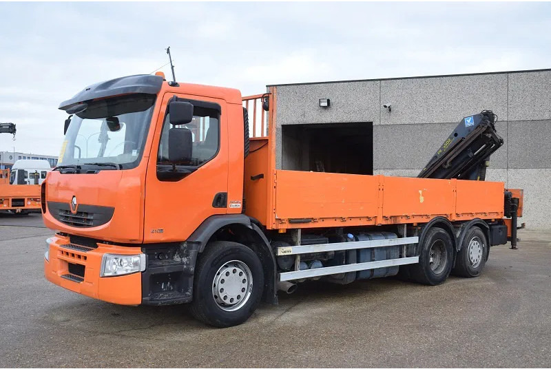 Renault Premium 410 - Kamion s otvorenim sandukom, Kamion s kranom: slika Renault Premium 410 - Kamion s otvorenim sandukom, Kamion s kranom Renault Premium 410 - Kamion s otvorenim sandukom, Kamion s kranom: slika Renault Premium 410 - Kamion s otvorenim sandukom, Kamion s kranom