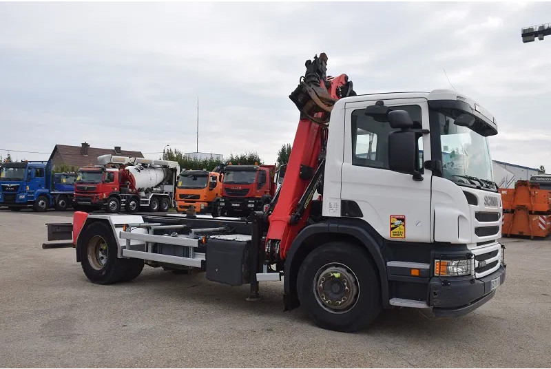 Scania P280 - Kamion s kranom: slika Scania P280 - Kamion s kranom Scania P280 - Kamion s kranom: slika Scania P280 - Kamion s kranom