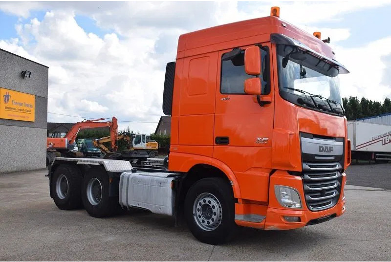 DAF XF 460 - 58 TON - Tegljač: slika DAF XF 460 - 58 TON - Tegljač DAF XF 460 - 58 TON - Tegljač: slika DAF XF 460 - 58 TON - Tegljač
