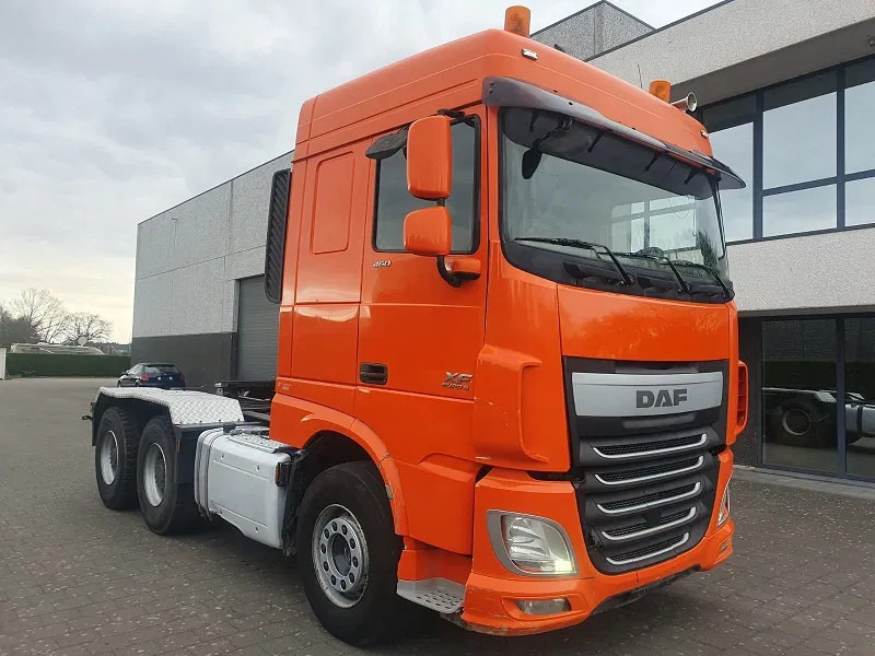 DAF XF 460 58 TON - Tegljač: slika DAF XF 460 58 TON - Tegljač DAF XF 460 58 TON - Tegljač: slika DAF XF 460 58 TON - Tegljač