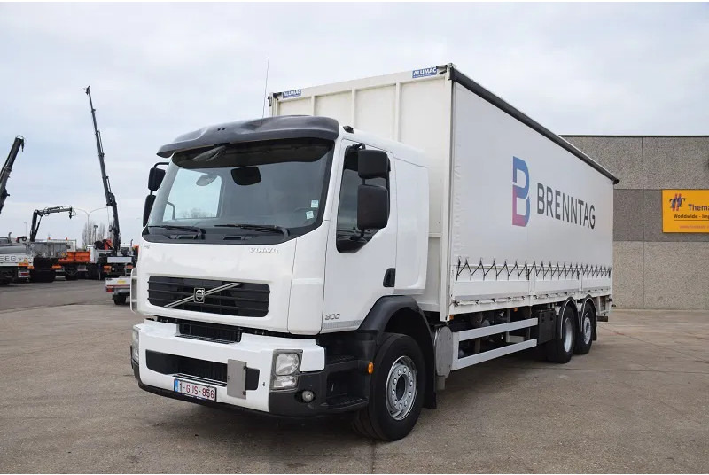 Volvo FE 300 - Kamion sandučar: slika Volvo FE 300 - Kamion sandučar Volvo FE 300 - Kamion sandučar: slika Volvo FE 300 - Kamion sandučar