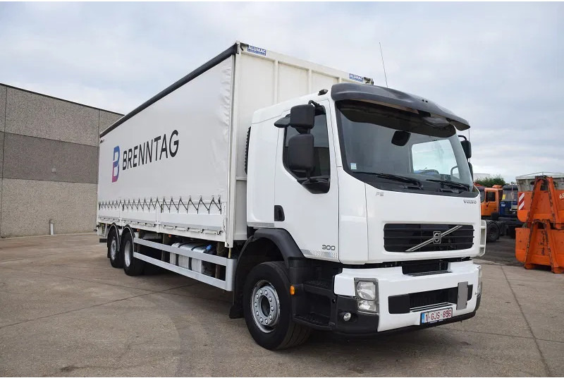 Volvo FE 300 - Kamion sandučar: slika Volvo FE 300 - Kamion sandučar Volvo FE 300 - Kamion sandučar: slika Volvo FE 300 - Kamion sandučar