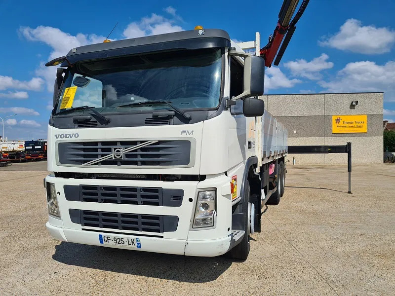 Volvo FM 400 - Kamion s kranom: slika Volvo FM 400 - Kamion s kranom Volvo FM 400 - Kamion s kranom: slika Volvo FM 400 - Kamion s kranom