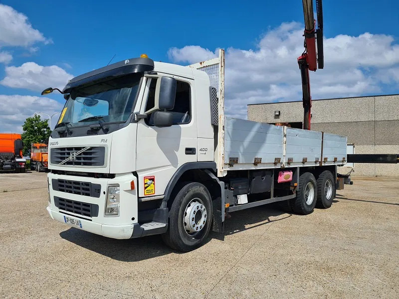 Volvo FM 400 - Kamion s kranom: slika Volvo FM 400 - Kamion s kranom Volvo FM 400 - Kamion s kranom: slika Volvo FM 400 - Kamion s kranom