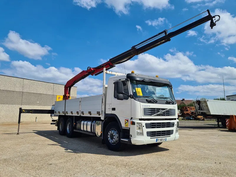 Volvo FM 400 - Kamion s kranom: slika Volvo FM 400 - Kamion s kranom Volvo FM 400 - Kamion s kranom: slika Volvo FM 400 - Kamion s kranom