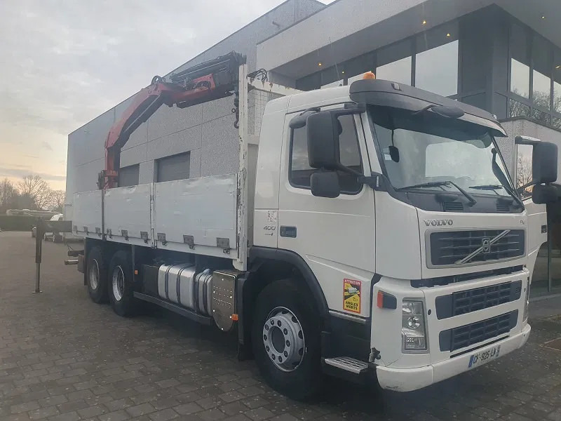 Volvo FM 400 - Kamion s kranom: slika Volvo FM 400 - Kamion s kranom Volvo FM 400 - Kamion s kranom: slika Volvo FM 400 - Kamion s kranom
