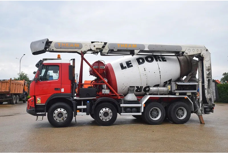 Volvo FMX 410 - Automješalica: slika Volvo FMX 410 - Automješalica Volvo FMX 410 - Automješalica: slika Volvo FMX 410 - Automješalica