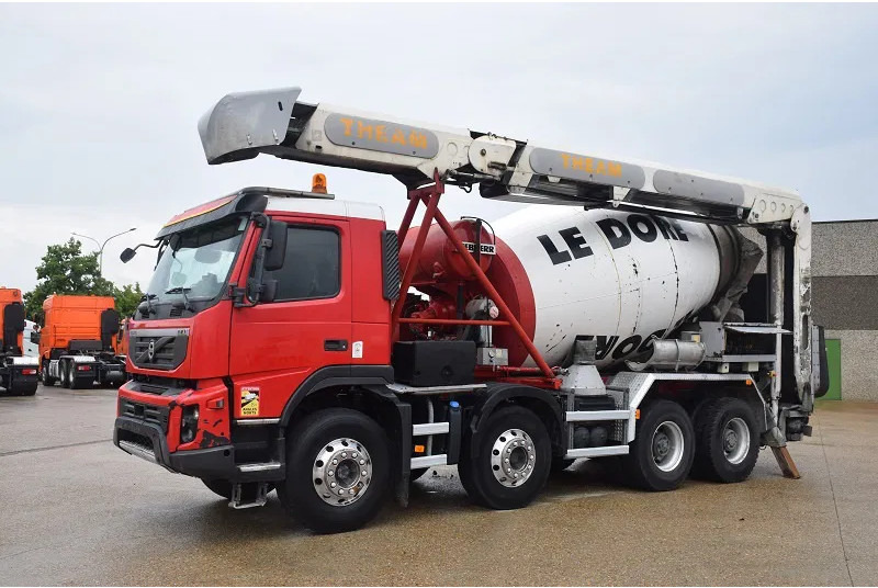 Volvo FMX 410 - Automješalica: slika Volvo FMX 410 - Automješalica Volvo FMX 410 - Automješalica: slika Volvo FMX 410 - Automješalica