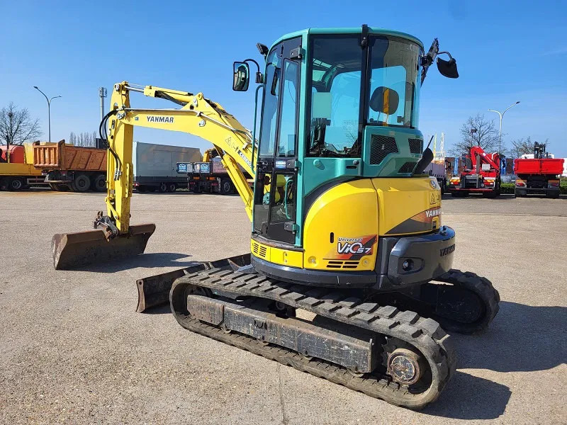Yanmar VIO57 U - Mini bager: slika Yanmar VIO57 U - Mini bager Yanmar VIO57 U - Mini bager: slika Yanmar VIO57 U - Mini bager