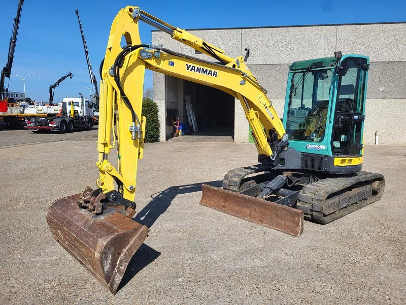 Yanmar VIO57 U - Mini bager: slika Yanmar VIO57 U - Mini bager Yanmar VIO57 U - Mini bager: slika Yanmar VIO57 U - Mini bager