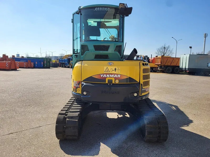 Yanmar VIO57 U - Mini bager: slika Yanmar VIO57 U - Mini bager Yanmar VIO57 U - Mini bager: slika Yanmar VIO57 U - Mini bager