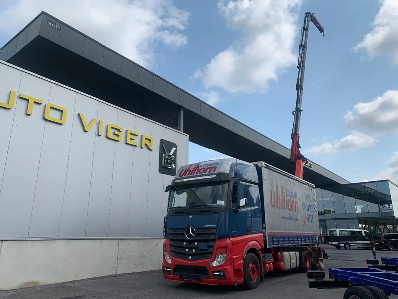 Mercedes-Benz Actros 2548 6X2 + Aanhanger*Palfinger crane*Cruise control*Airco* - Kamion s ceradom, Kamion s kranom: slika Mercedes-Benz Actros 2548 6X2 + Aanhanger*Palfinger crane*Cruise control*Airco* - Kamion s ceradom, Kamion s kranom Mercedes-Benz Actros 2548 6X2 + Aanhanger*Palfinger crane*Cruise control*Airco* - Kamion s ceradom, Kamion s kranom: slika Mercedes-Benz Actros 2548 6X2 + Aanhanger*Palfinger crane*Cruise control*Airco* - Kamion s ceradom, Kamion s kranom