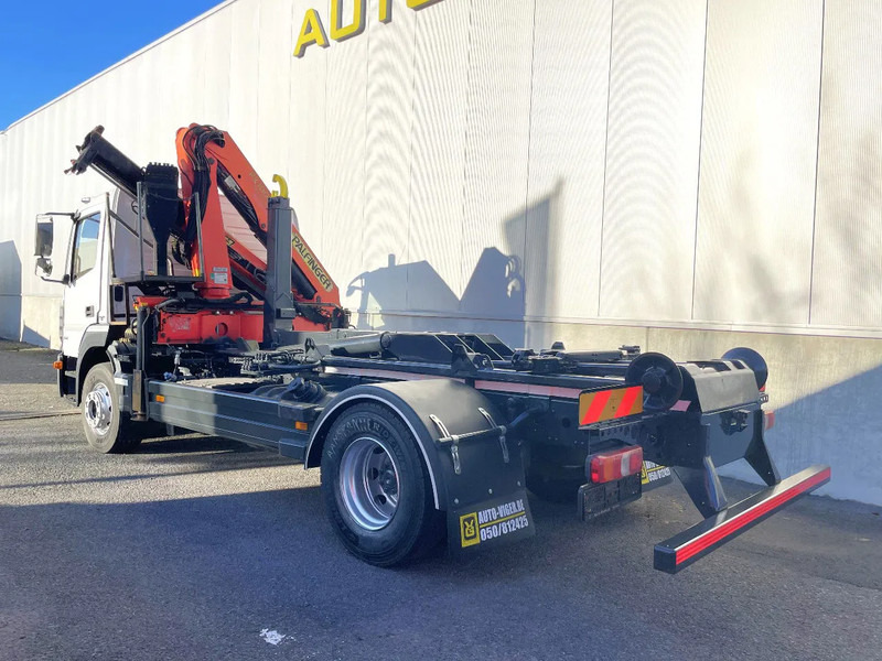 Kamion s kukastom dizalicom, Kamion s kranom Mercedes-Benz Atego 1621 *Palfinger kraan*Containersysteem*luchtvering achteras*bluetooth: slika Kamion s kukastom dizalicom, Kamion s kranom Mercedes-Benz Atego 1621 *Palfinger kraan*Containersysteem*luchtvering achteras*bluetooth