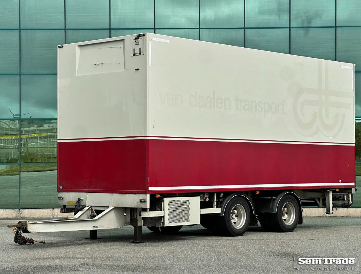 Burg 2 Axle VAN Beurden Isolated BOX TRS Cooling Good Condition Holland-Trailer - Prikolica hladnjača: slika Burg 2 Axle VAN Beurden Isolated BOX TRS Cooling Good Condition Holland-Trailer - Prikolica hladnjača Burg 2 Axle VAN Beurden Isolated BOX TRS Cooling Good Condition Holland-Trailer - Prikolica hladnjača: slika Burg 2 Axle VAN Beurden Isolated BOX TRS Cooling Good Condition Holland-Trailer - Prikolica hladnjača