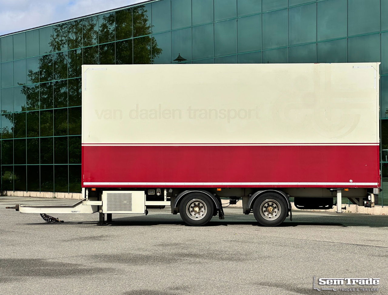 Burg 2 Axle VAN Beurden Isolated BOX TRS Cooling Good Condition Holland-Trailer - Prikolica hladnjača: slika Burg 2 Axle VAN Beurden Isolated BOX TRS Cooling Good Condition Holland-Trailer - Prikolica hladnjača Burg 2 Axle VAN Beurden Isolated BOX TRS Cooling Good Condition Holland-Trailer - Prikolica hladnjača: slika Burg 2 Axle VAN Beurden Isolated BOX TRS Cooling Good Condition Holland-Trailer - Prikolica hladnjača