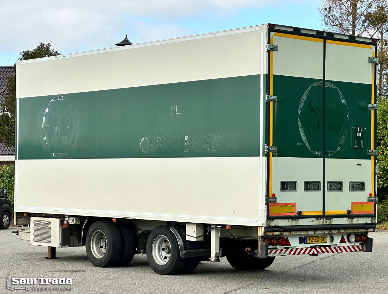 Burg VAN Beurden Isolated BOX TRS Cooling Hydrarolls 710x25x285 CM Inside NL-Trailer - Prikolica hladnjača: slika Burg VAN Beurden Isolated BOX TRS Cooling Hydrarolls 710x25x285 CM Inside NL-Trailer - Prikolica hladnjača Burg VAN Beurden Isolated BOX TRS Cooling Hydrarolls 710x25x285 CM Inside NL-Trailer - Prikolica hladnjača: slika Burg VAN Beurden Isolated BOX TRS Cooling Hydrarolls 710x25x285 CM Inside NL-Trailer - Prikolica hladnjača