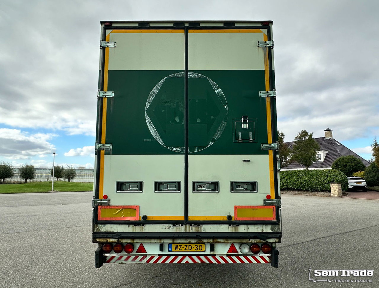 Burg VAN Beurden Isolated BOX TRS Cooling Hydrarolls 710x25x285 CM Inside NL-Trailer - Prikolica hladnjača: slika Burg VAN Beurden Isolated BOX TRS Cooling Hydrarolls 710x25x285 CM Inside NL-Trailer - Prikolica hladnjača Burg VAN Beurden Isolated BOX TRS Cooling Hydrarolls 710x25x285 CM Inside NL-Trailer - Prikolica hladnjača: slika Burg VAN Beurden Isolated BOX TRS Cooling Hydrarolls 710x25x285 CM Inside NL-Trailer - Prikolica hladnjača