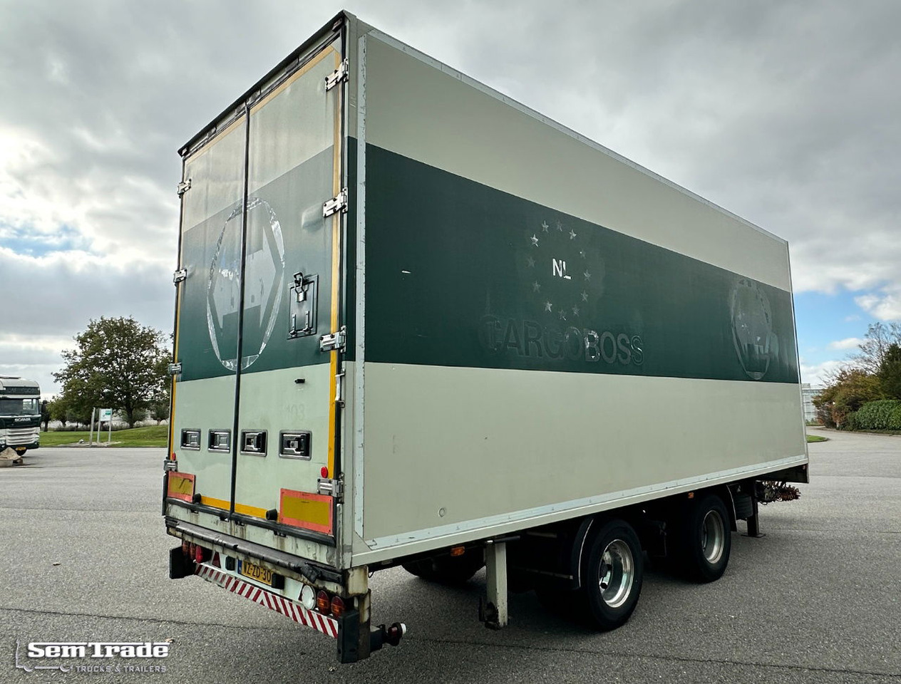 Burg VAN Beurden Isolated BOX TRS Cooling Hydrarolls 710x25x285 CM Inside NL-Trailer - Prikolica hladnjača: slika Burg VAN Beurden Isolated BOX TRS Cooling Hydrarolls 710x25x285 CM Inside NL-Trailer - Prikolica hladnjača Burg VAN Beurden Isolated BOX TRS Cooling Hydrarolls 710x25x285 CM Inside NL-Trailer - Prikolica hladnjača: slika Burg VAN Beurden Isolated BOX TRS Cooling Hydrarolls 710x25x285 CM Inside NL-Trailer - Prikolica hladnjača
