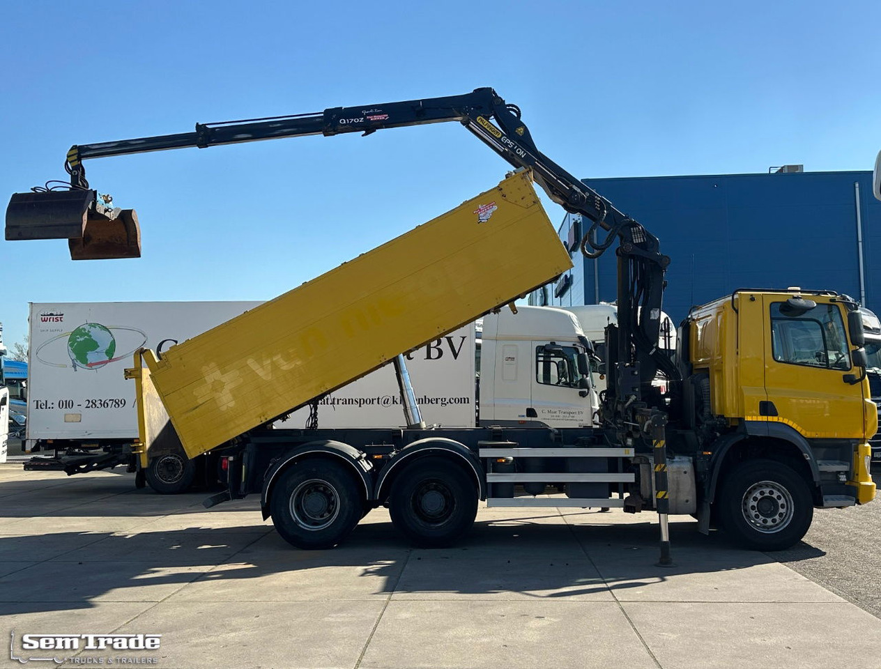 DAF CF 410 FAT 6X4 188.000 KM Palfinger 17 TON/Meter Kraan 2 Zijdige Ruizeveld K - Kamion s kranom: slika DAF CF 410 FAT 6X4 188.000 KM Palfinger 17 TON/Meter Kraan 2 Zijdige Ruizeveld K - Kamion s kranom DAF CF 410 FAT 6X4 188.000 KM Palfinger 17 TON/Meter Kraan 2 Zijdige Ruizeveld K - Kamion s kranom: slika DAF CF 410 FAT 6X4 188.000 KM Palfinger 17 TON/Meter Kraan 2 Zijdige Ruizeveld K - Kamion s kranom