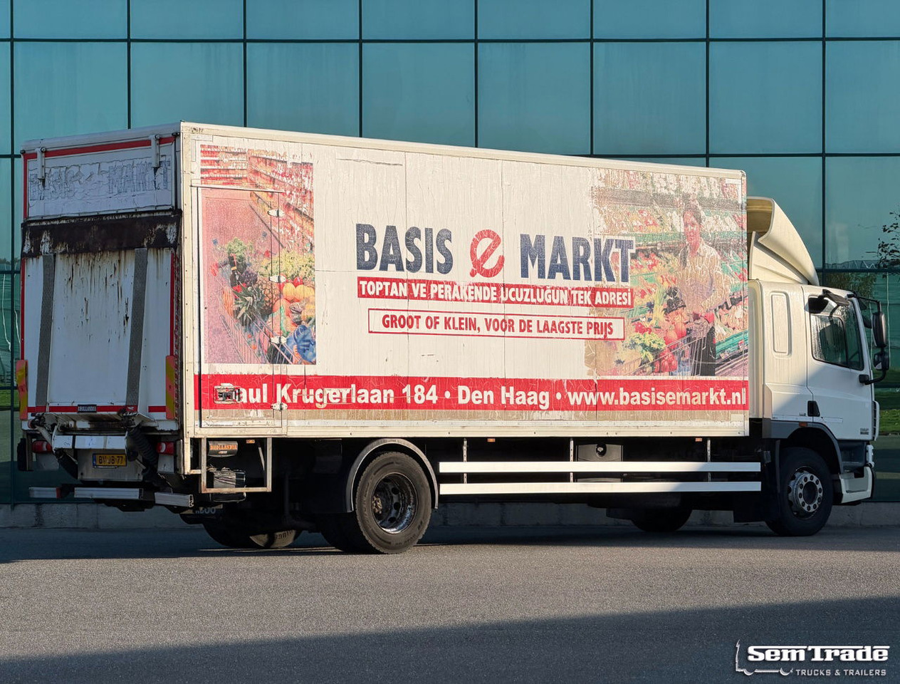 DAF CF 65 Euro 5 Only 202.000 KM Tail Lift Holland-Truck - Kamion sandučar: slika DAF CF 65 Euro 5 Only 202.000 KM Tail Lift Holland-Truck - Kamion sandučar DAF CF 65 Euro 5 Only 202.000 KM Tail Lift Holland-Truck - Kamion sandučar: slika DAF CF 65 Euro 5 Only 202.000 KM Tail Lift Holland-Truck - Kamion sandučar