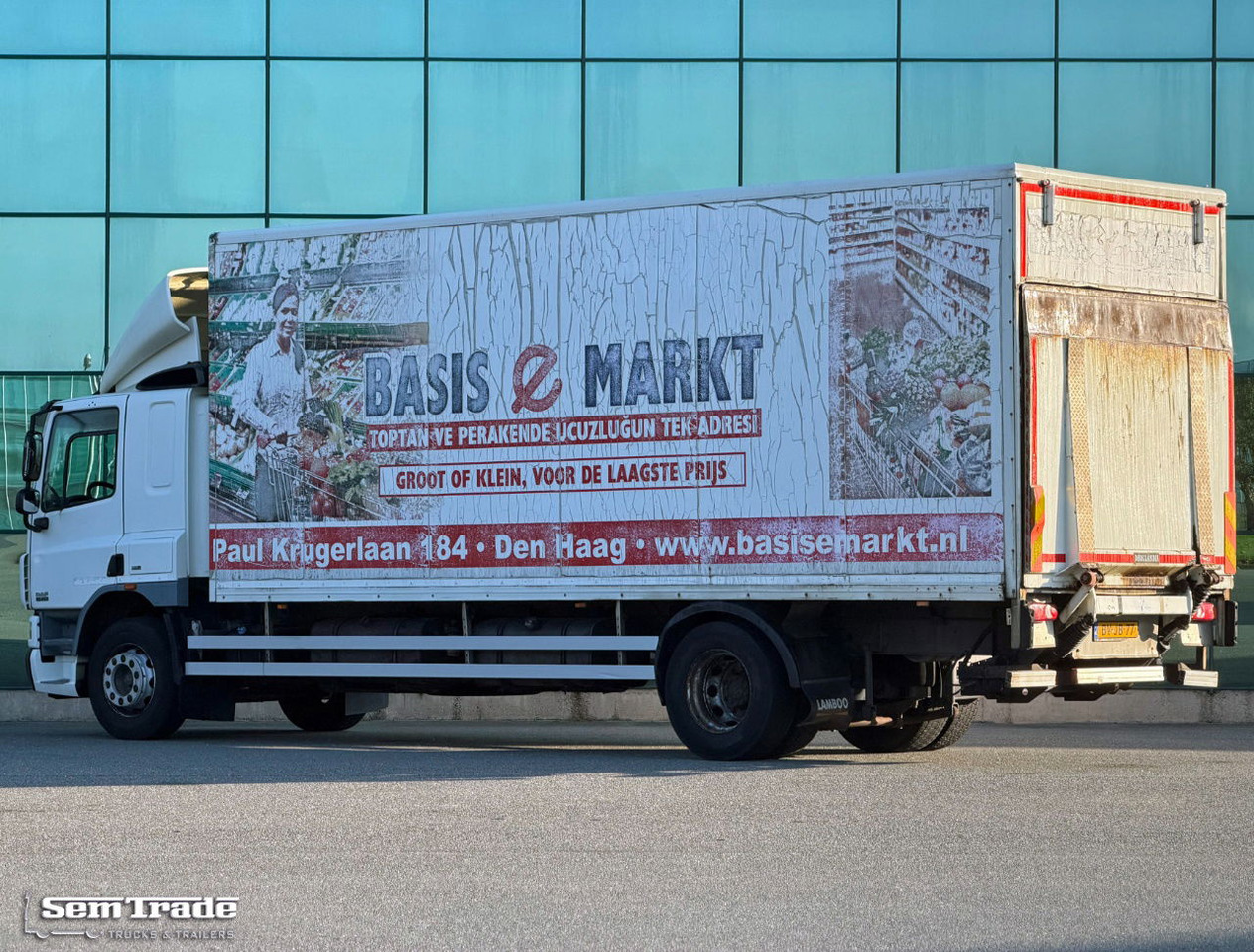 DAF CF 65 Euro 5 Only 202.000 KM Tail Lift Holland-Truck - Kamion sandučar: slika DAF CF 65 Euro 5 Only 202.000 KM Tail Lift Holland-Truck - Kamion sandučar DAF CF 65 Euro 5 Only 202.000 KM Tail Lift Holland-Truck - Kamion sandučar: slika DAF CF 65 Euro 5 Only 202.000 KM Tail Lift Holland-Truck - Kamion sandučar