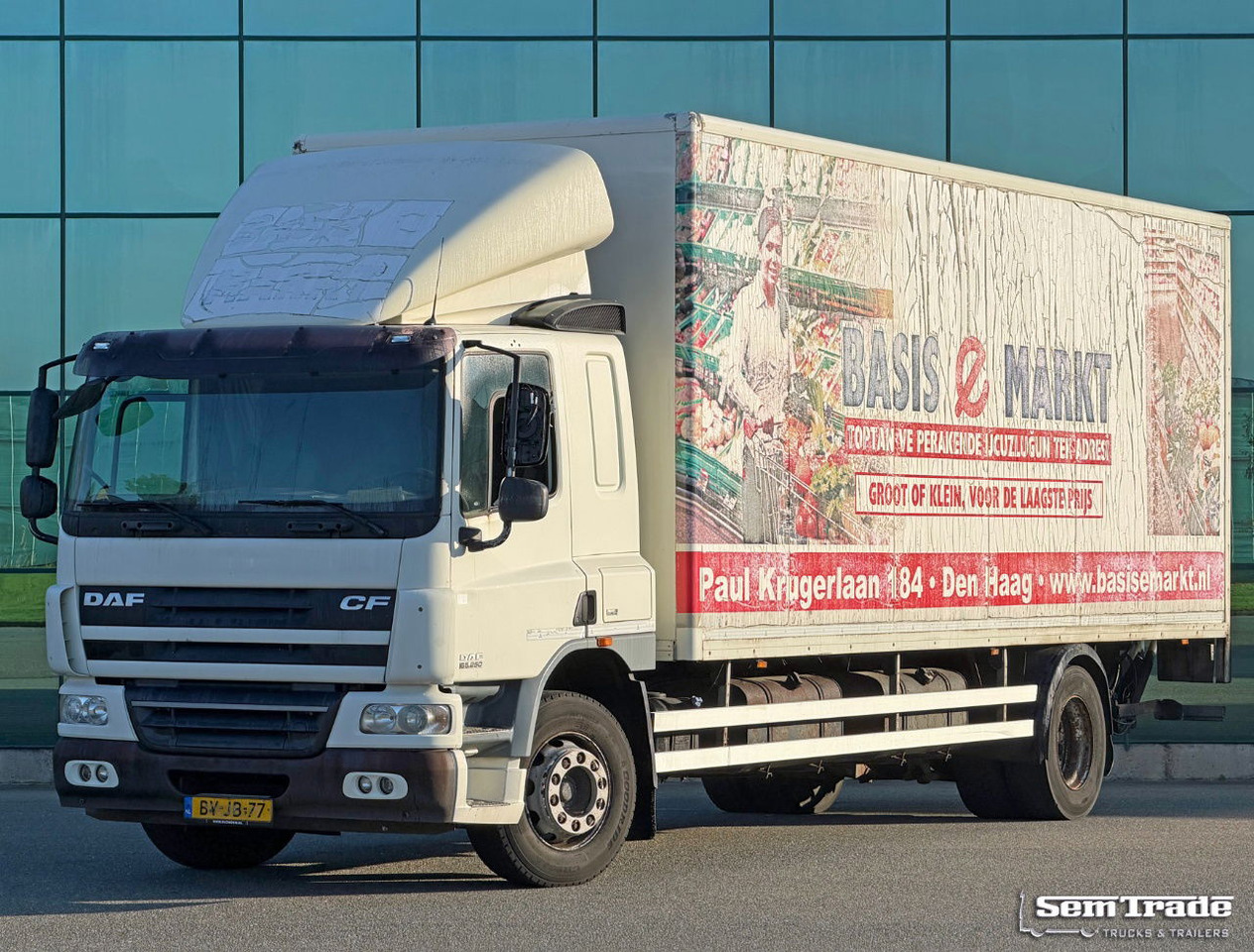 DAF CF 65 Euro 5 Only 202.000 KM Tail Lift Holland-Truck - Kamion sandučar: slika DAF CF 65 Euro 5 Only 202.000 KM Tail Lift Holland-Truck - Kamion sandučar DAF CF 65 Euro 5 Only 202.000 KM Tail Lift Holland-Truck - Kamion sandučar: slika DAF CF 65 Euro 5 Only 202.000 KM Tail Lift Holland-Truck - Kamion sandučar