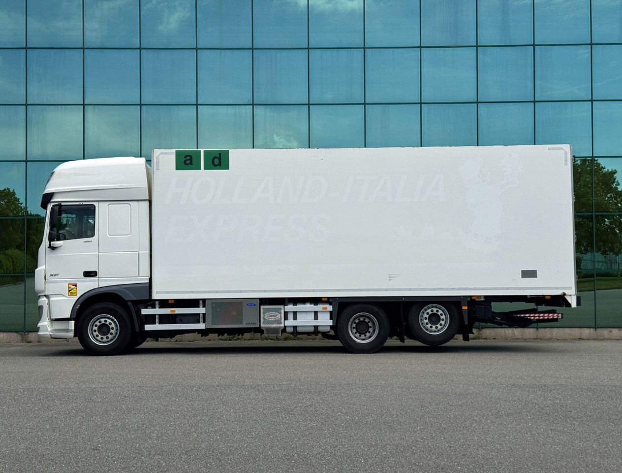 DAF XF 480 FAR SSC 6X2 Carrier TRS Iceland Lift 815 x 250 x 274 CM Inside TOP Co - Kamion hladnjača: slika DAF XF 480 FAR SSC 6X2 Carrier TRS Iceland Lift 815 x 250 x 274 CM Inside TOP Co - Kamion hladnjača DAF XF 480 FAR SSC 6X2 Carrier TRS Iceland Lift 815 x 250 x 274 CM Inside TOP Co - Kamion hladnjača: slika DAF XF 480 FAR SSC 6X2 Carrier TRS Iceland Lift 815 x 250 x 274 CM Inside TOP Co - Kamion hladnjača