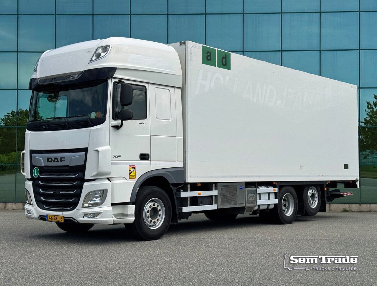 DAF XF 480 FAR SSC 6X2 Carrier TRS Iceland Lift 815 x 250 x 274 CM Inside TOP Co - Kamion hladnjača: slika DAF XF 480 FAR SSC 6X2 Carrier TRS Iceland Lift 815 x 250 x 274 CM Inside TOP Co - Kamion hladnjača DAF XF 480 FAR SSC 6X2 Carrier TRS Iceland Lift 815 x 250 x 274 CM Inside TOP Co - Kamion hladnjača: slika DAF XF 480 FAR SSC 6X2 Carrier TRS Iceland Lift 815 x 250 x 274 CM Inside TOP Co - Kamion hladnjača