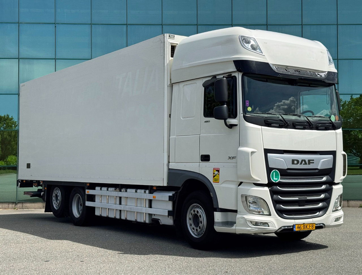 DAF XF 480 FAR SSC 6X2 Carrier TRS Iceland Lift 815 x 250 x 274 CM Inside TOP Co - Kamion hladnjača: slika DAF XF 480 FAR SSC 6X2 Carrier TRS Iceland Lift 815 x 250 x 274 CM Inside TOP Co - Kamion hladnjača DAF XF 480 FAR SSC 6X2 Carrier TRS Iceland Lift 815 x 250 x 274 CM Inside TOP Co - Kamion hladnjača: slika DAF XF 480 FAR SSC 6X2 Carrier TRS Iceland Lift 815 x 250 x 274 CM Inside TOP Co - Kamion hladnjača