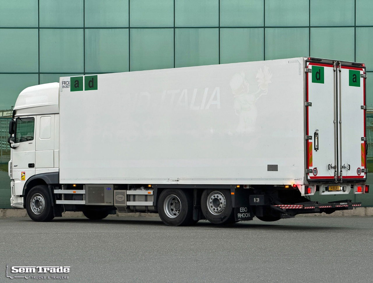 DAF XF 480 FAR SSC Isolated BOX 810x250x275 CM Inside TRS Cooling Tail Lift TOP Condition NL-Truck - Kamion hladnjača: slika DAF XF 480 FAR SSC Isolated BOX 810x250x275 CM Inside TRS Cooling Tail Lift TOP Condition NL-Truck - Kamion hladnjača DAF XF 480 FAR SSC Isolated BOX 810x250x275 CM Inside TRS Cooling Tail Lift TOP Condition NL-Truck - Kamion hladnjača: slika DAF XF 480 FAR SSC Isolated BOX 810x250x275 CM Inside TRS Cooling Tail Lift TOP Condition NL-Truck - Kamion hladnjača