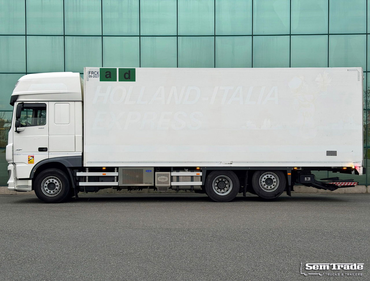 DAF XF 480 FAR SSC Isolated BOX 810x250x275 CM Inside TRS Cooling Tail Lift TOP Condition NL-Truck - Kamion hladnjača: slika DAF XF 480 FAR SSC Isolated BOX 810x250x275 CM Inside TRS Cooling Tail Lift TOP Condition NL-Truck - Kamion hladnjača DAF XF 480 FAR SSC Isolated BOX 810x250x275 CM Inside TRS Cooling Tail Lift TOP Condition NL-Truck - Kamion hladnjača: slika DAF XF 480 FAR SSC Isolated BOX 810x250x275 CM Inside TRS Cooling Tail Lift TOP Condition NL-Truck - Kamion hladnjača