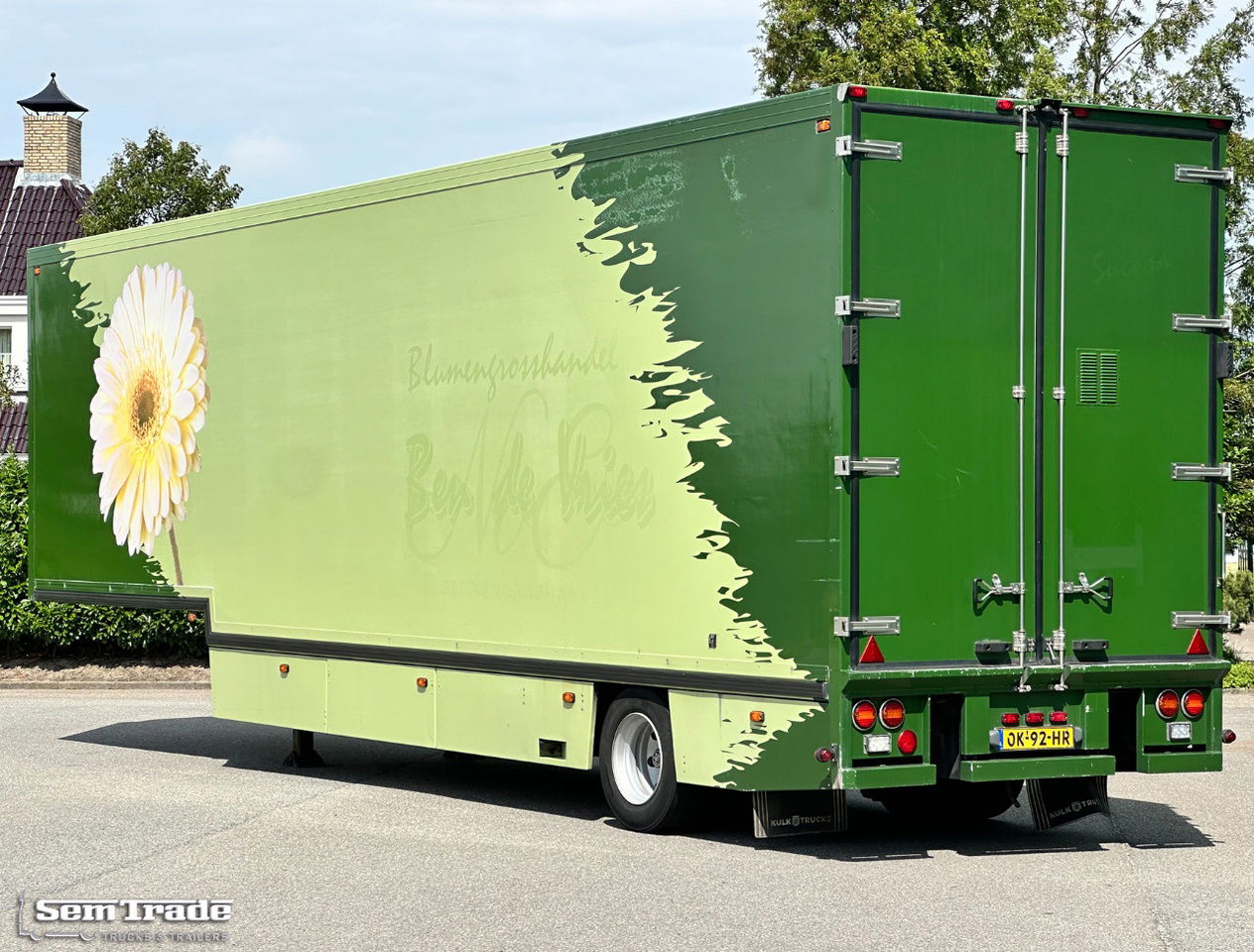 ESVE Theo Mulder Isolated BOX Side Door TRS Cooling Steering Axle TOP Condition NL City Trailer - Poluprikolica hladnjača: slika ESVE Theo Mulder Isolated BOX Side Door TRS Cooling Steering Axle TOP Condition NL City Trailer - Poluprikolica hladnjača ESVE Theo Mulder Isolated BOX Side Door TRS Cooling Steering Axle TOP Condition NL City Trailer - Poluprikolica hladnjača: slika ESVE Theo Mulder Isolated BOX Side Door TRS Cooling Steering Axle TOP Condition NL City Trailer - Poluprikolica hladnjača