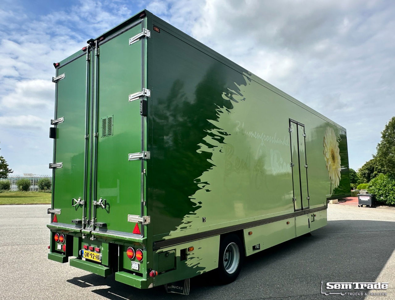 ESVE Theo Mulder Isolated BOX Side Door TRS Cooling Steering Axle TOP Condition NL City Trailer - Poluprikolica hladnjača: slika ESVE Theo Mulder Isolated BOX Side Door TRS Cooling Steering Axle TOP Condition NL City Trailer - Poluprikolica hladnjača ESVE Theo Mulder Isolated BOX Side Door TRS Cooling Steering Axle TOP Condition NL City Trailer - Poluprikolica hladnjača: slika ESVE Theo Mulder Isolated BOX Side Door TRS Cooling Steering Axle TOP Condition NL City Trailer - Poluprikolica hladnjača
